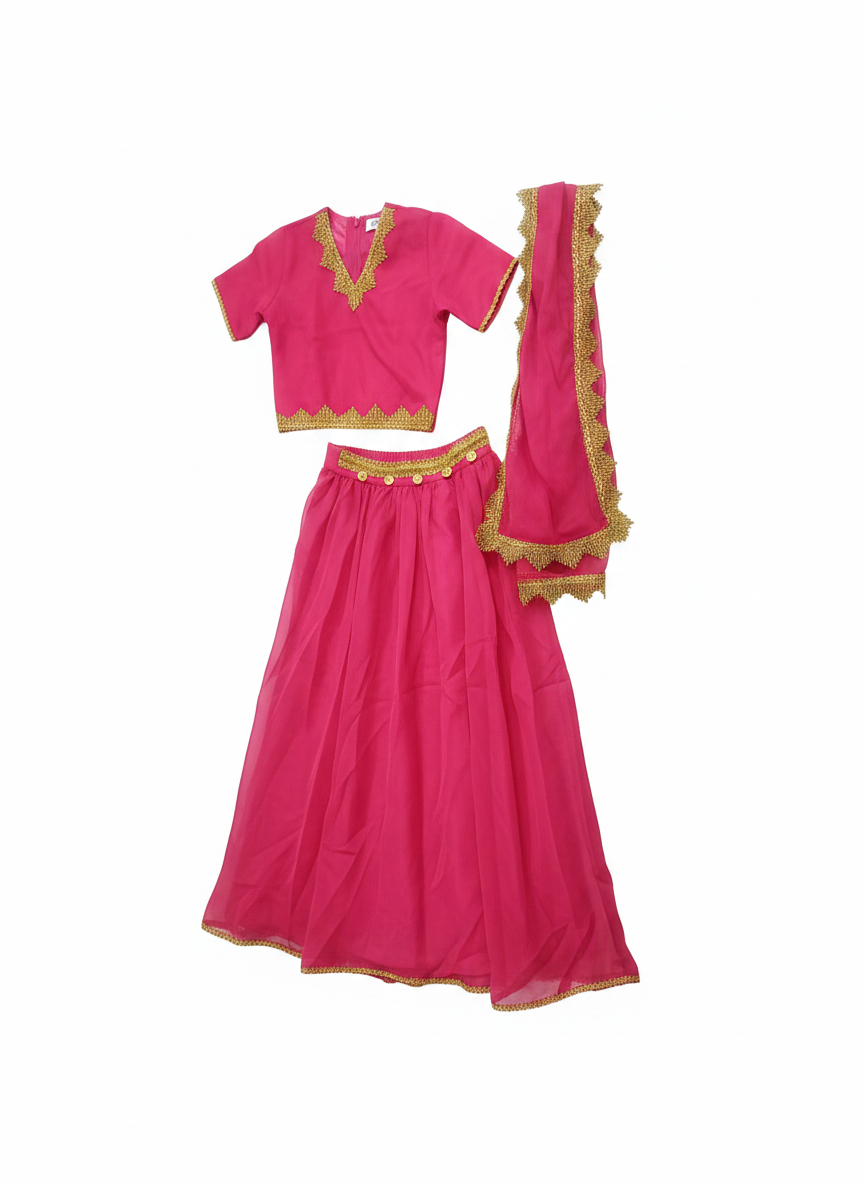 Children's Indian Girl Costume