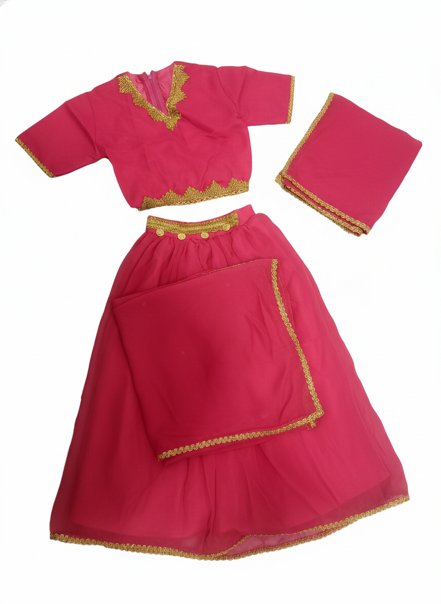 Children's Indian Girl Costume