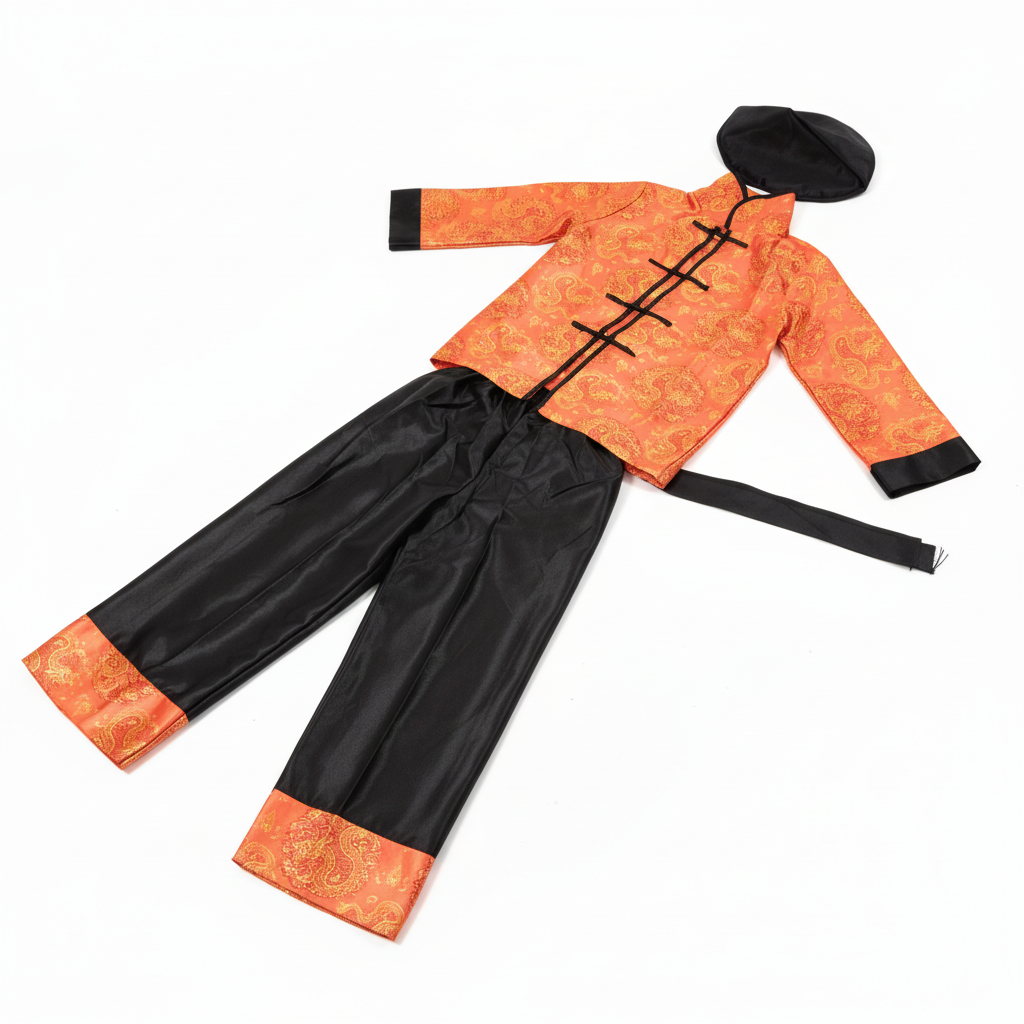Japanese Children's Traditional Kung Fu Costume Set