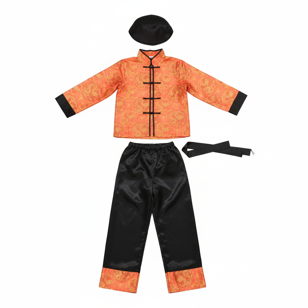 Japanese Children's Traditional Kung Fu Costume Set