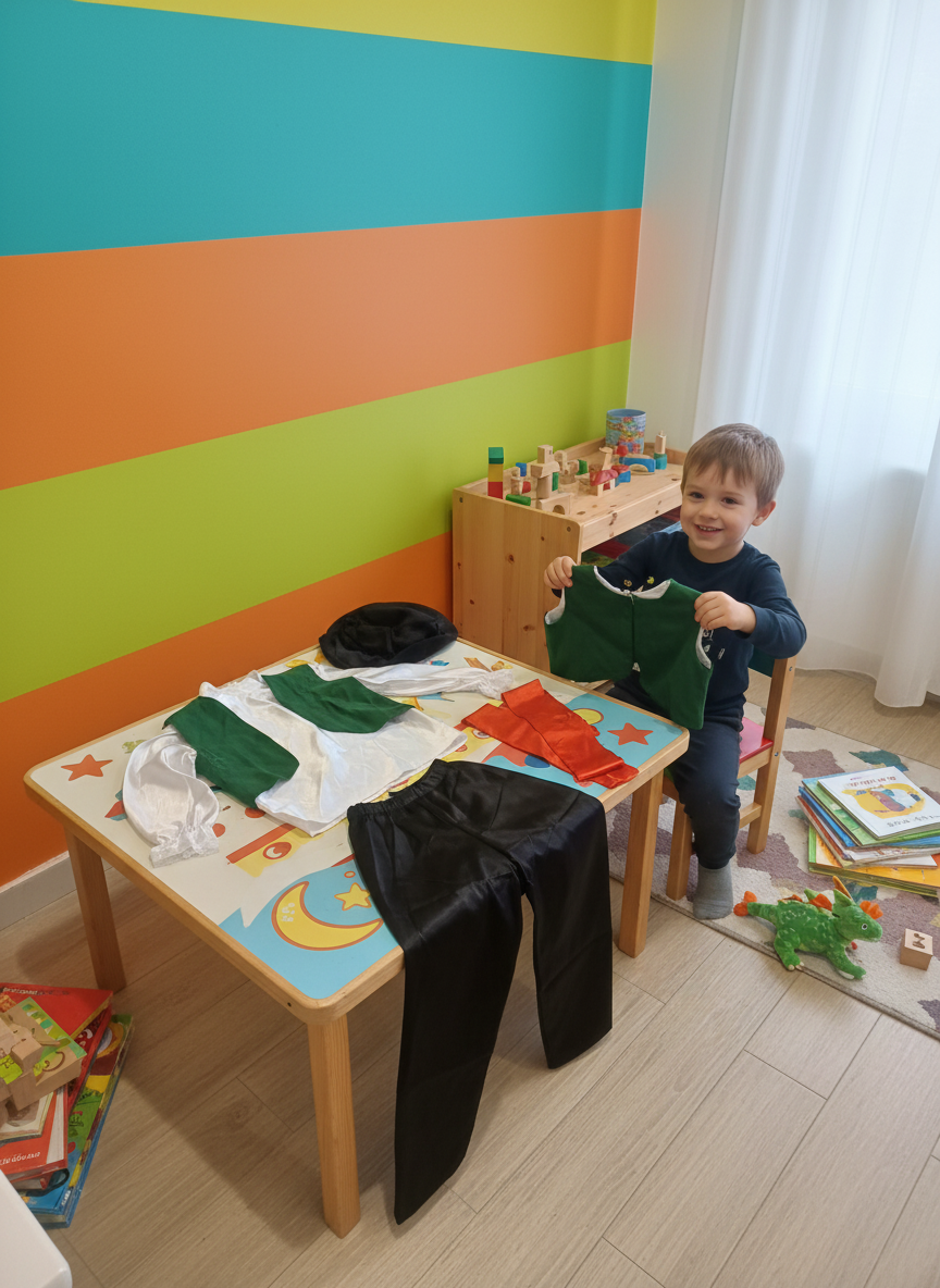 Italian Boy Costume
