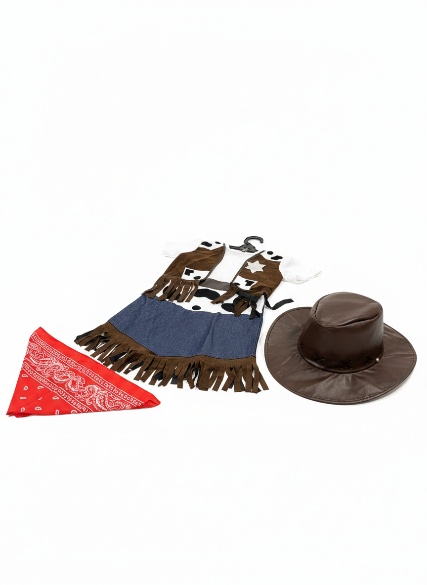 Caw Girl Costume Set