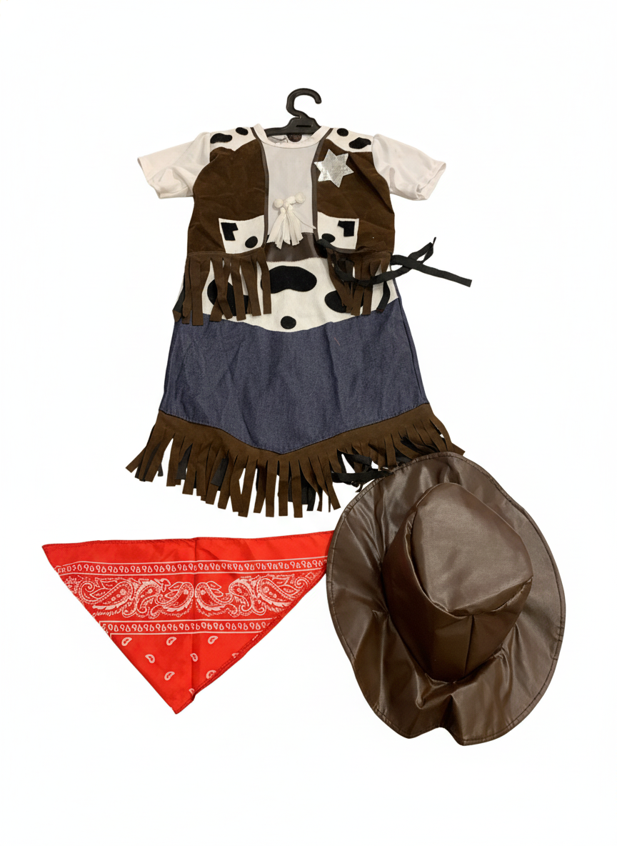 Caw Girl Costume Set