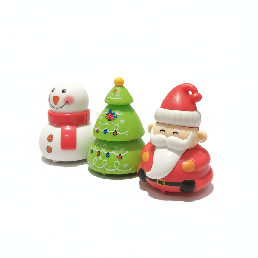 Christmas Mini Pull Back Car