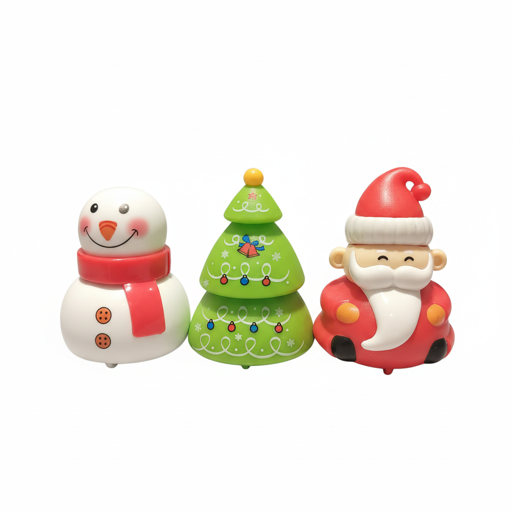 Christmas Mini Pull Back Car