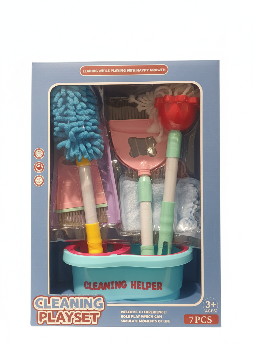 Cleaning Helper Cleaning Playset