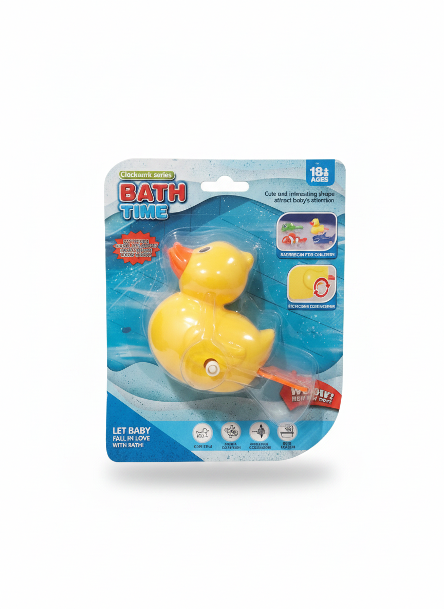 Clockwork Series Bath Time Duck