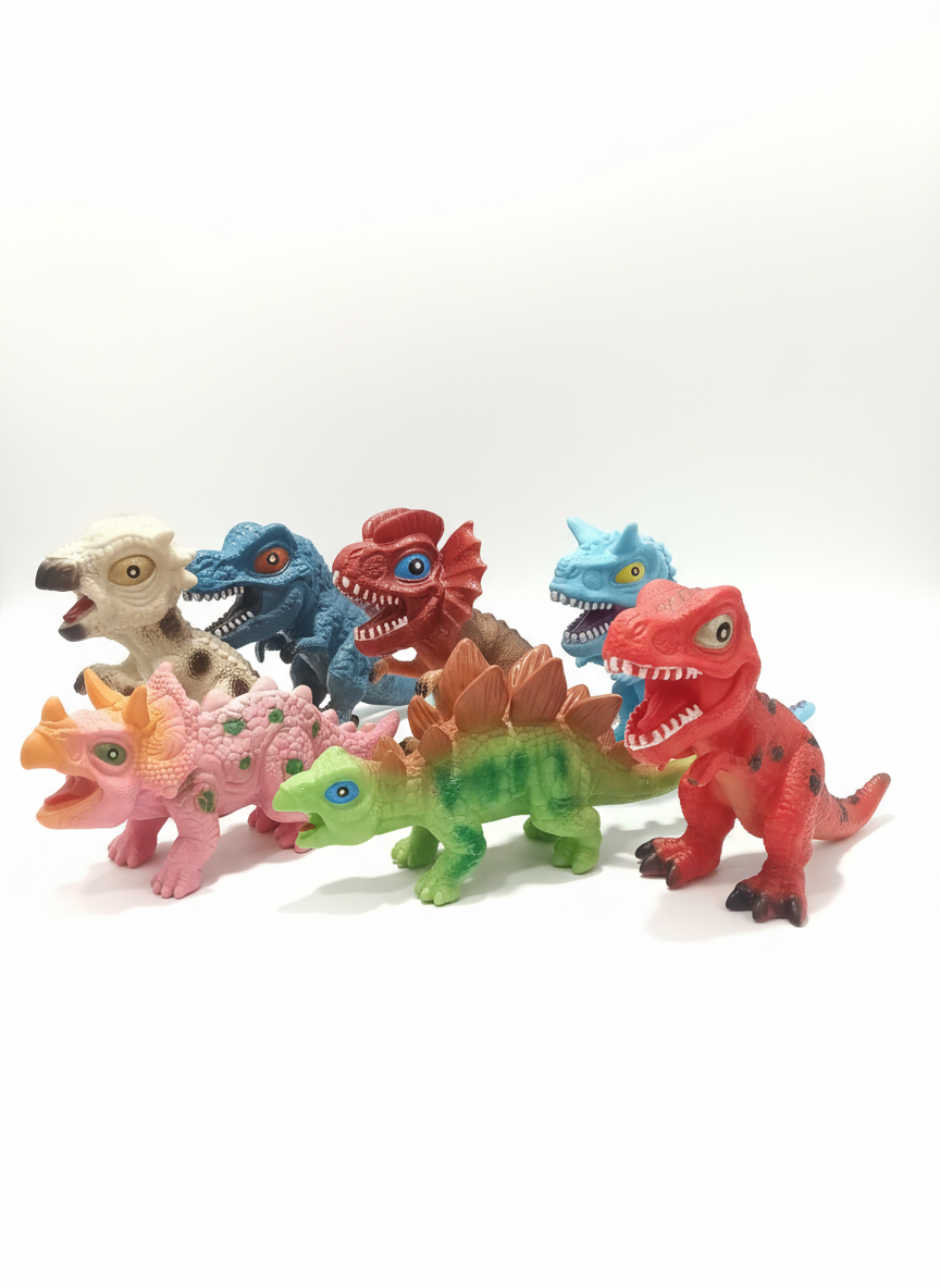 Prehistoric Playmate Pachycephalosaurus Dinosaur Figure