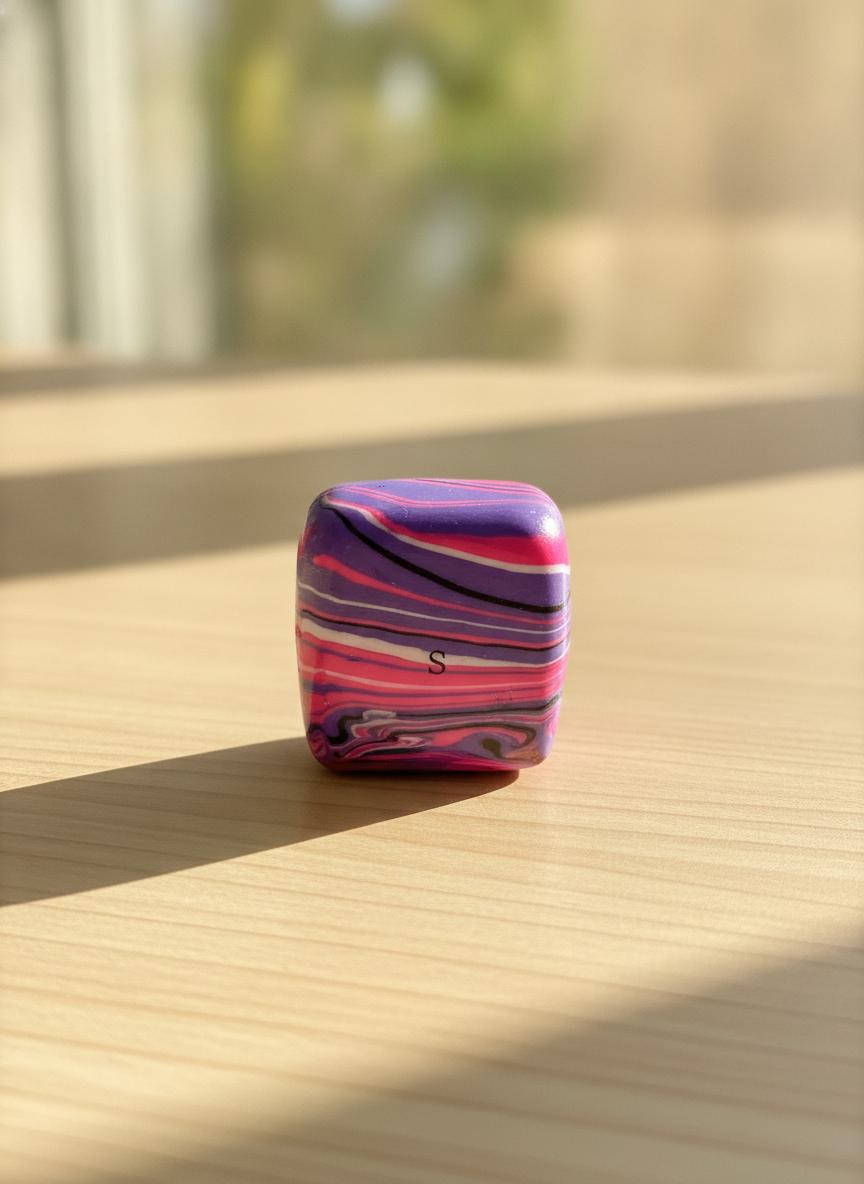 Colorful Striped squishy