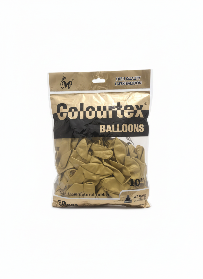 Colourtex High Quality Latex Balloons