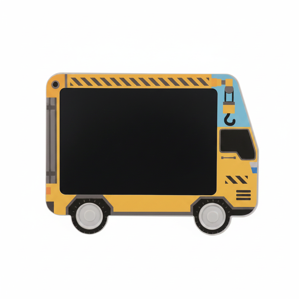 Construction Truck LCD Writing & Drawing Tablet
