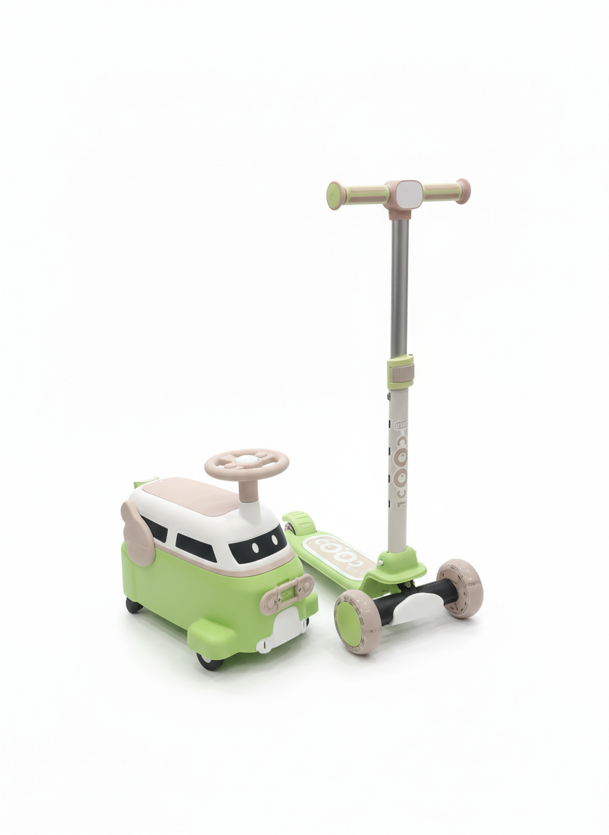 Coop! 3-Wheel Kids Scooter