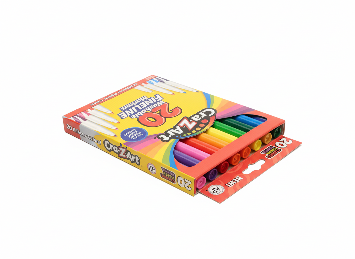 Cra-Z-Art 20 Washable Fineline Markers