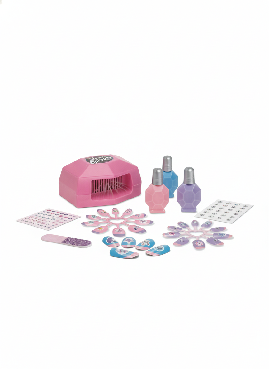 Cra-Z-Art Shimmer 'n Sparkle Manicure Magic Nail Studio