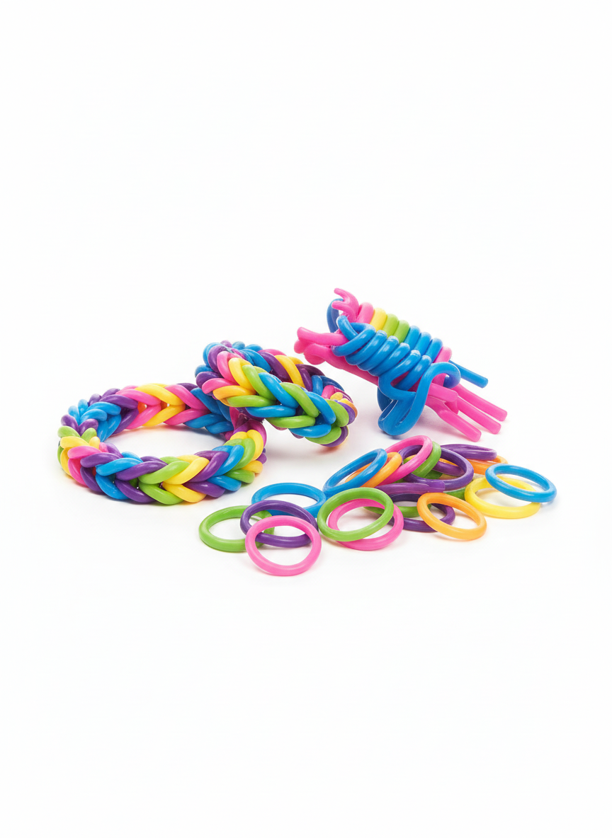 Cra-Z-Art Shimmer 'n Sparkle Squish Magic Bubble Bands