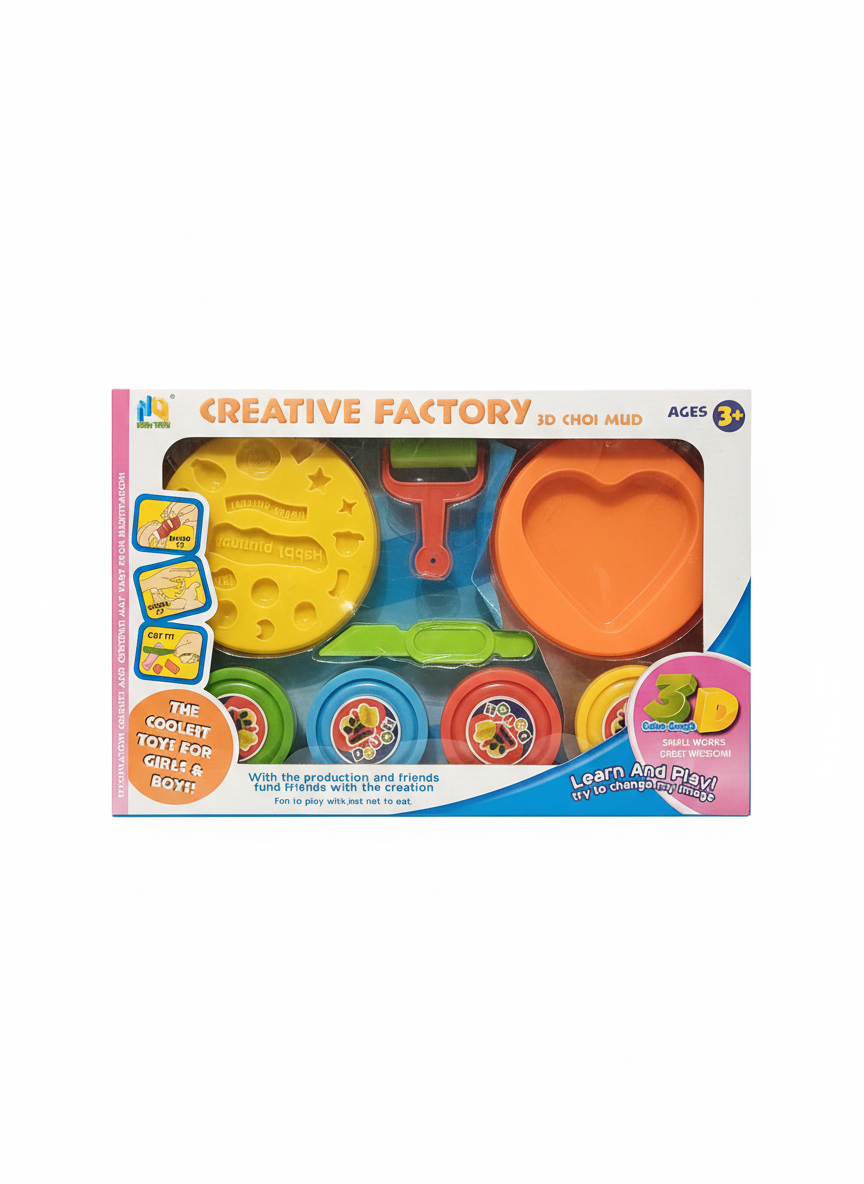 Creative Factory 3D Choi Mud