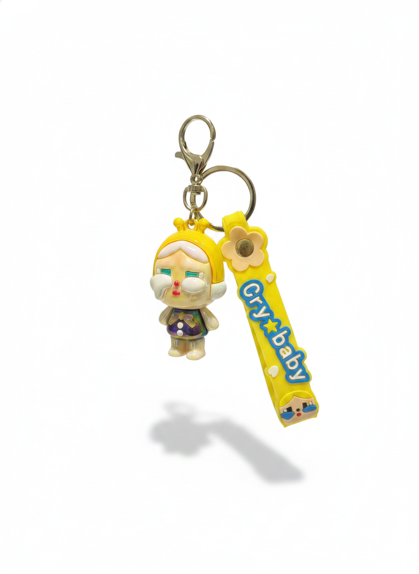 Crybaby Character Keychain