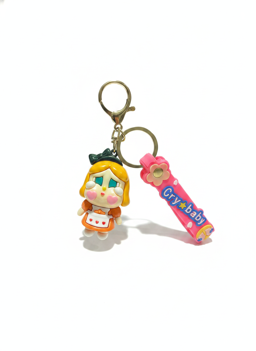 Crybaby Series Collectible Keychain