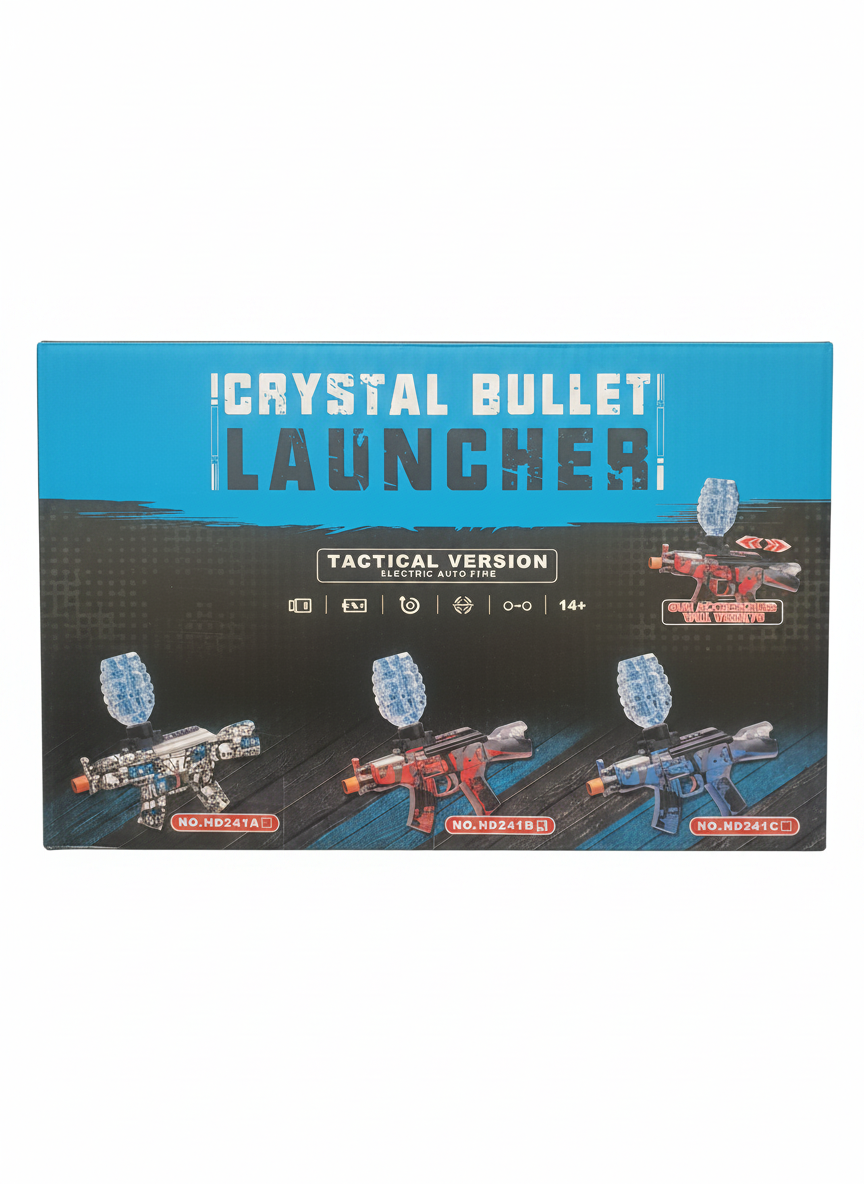 Crystal Bullet Launcher - Tactical Version Orbeez Guns