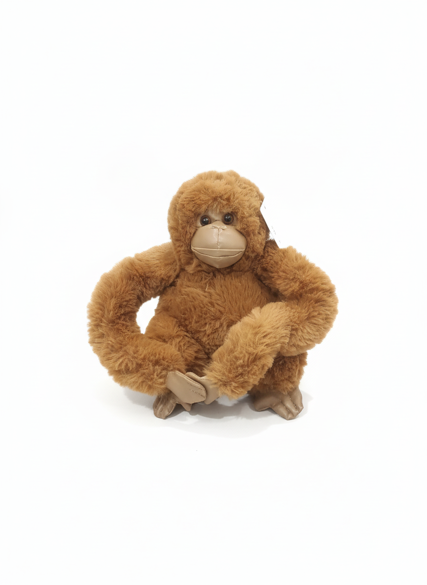 Cuddly Orangutan Stuffed Animal 20 Cm