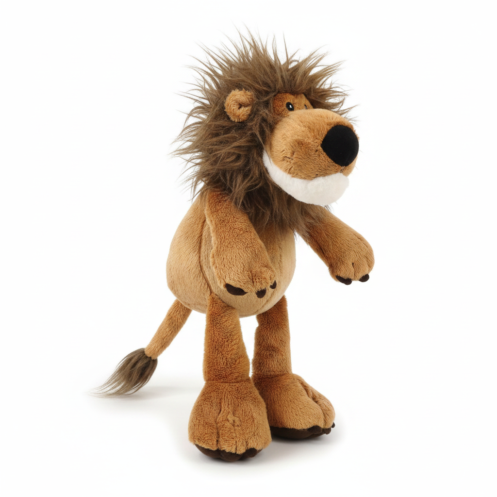Cuddly Plush Lion Stuffed Animal
