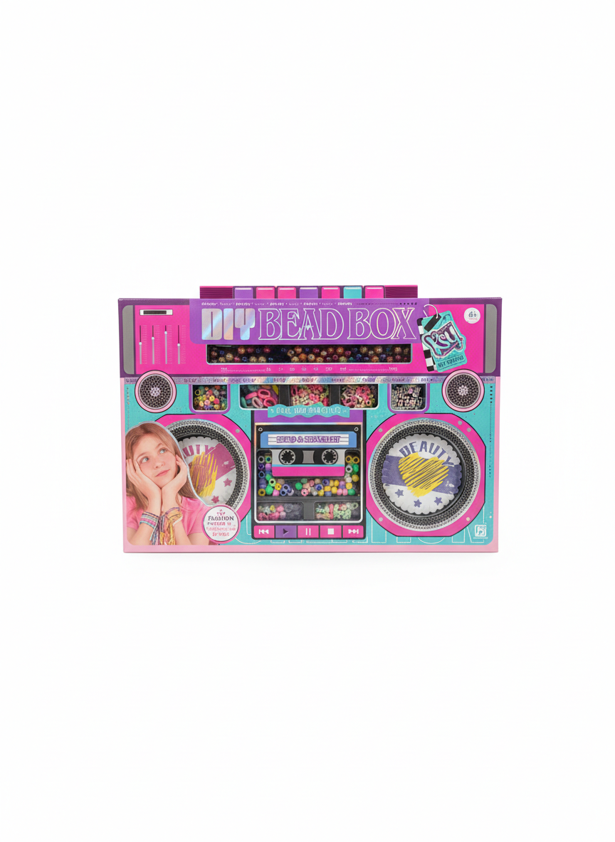 DIY BEAD BOX: DIY Fashion Bead & Bracelet Kit