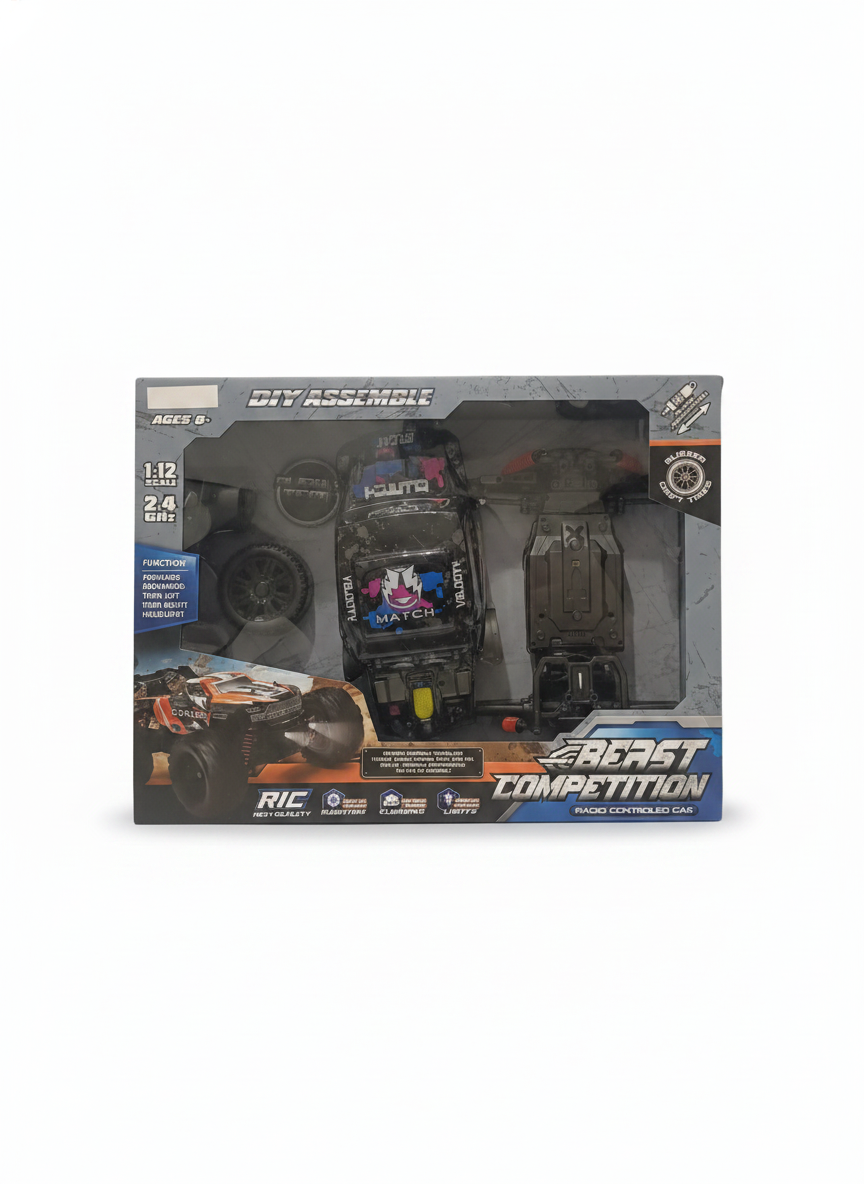 DIY Assemble Beast Competition Radio Controlled Car
