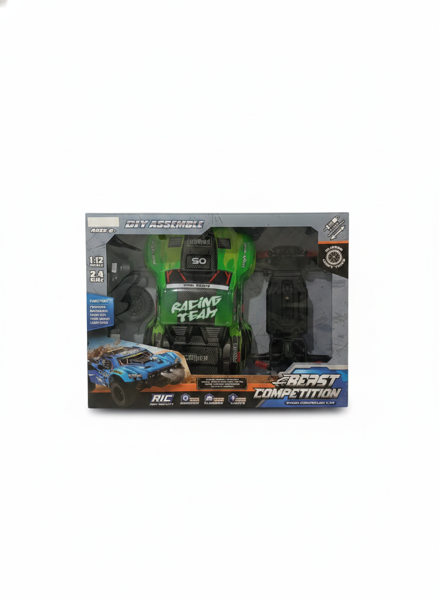 DIY Assemble Beast Competition Radio Controlled Car