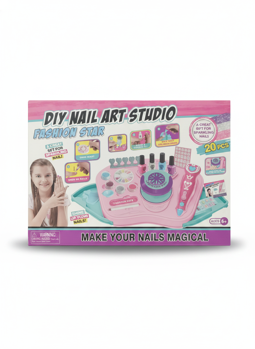 DIY NAIL ART STUDIO Fashion Star