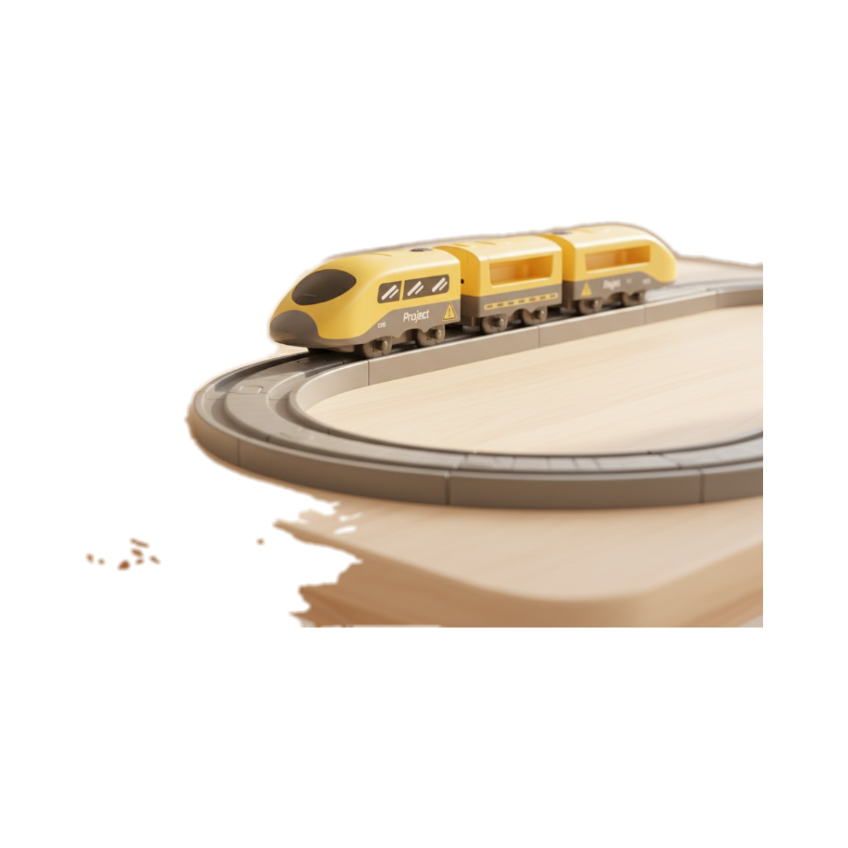 DIY TRACK ENGINEERING TRAIN