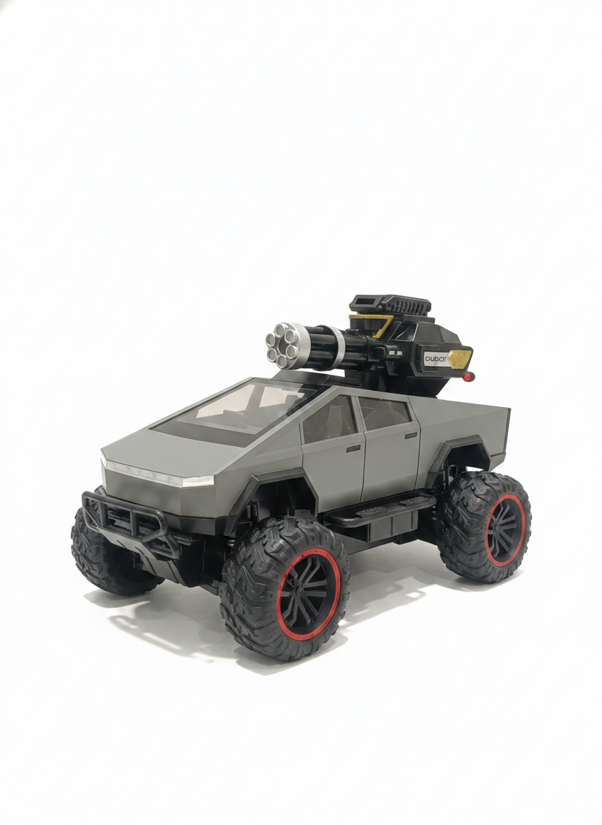 DONG YI High Speed Off-Road RC Water Bomb Truck