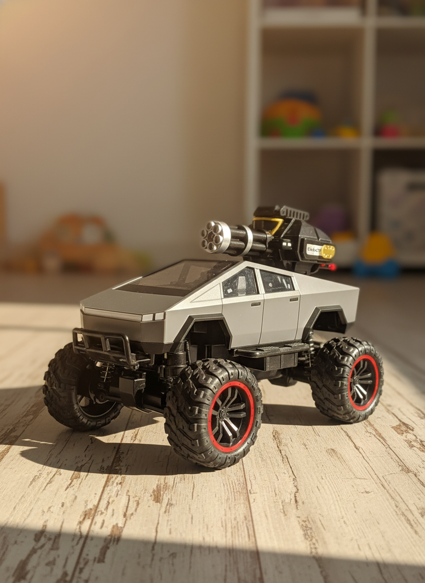 DONG YI High Speed Off-Road RC Water Bomb Truck