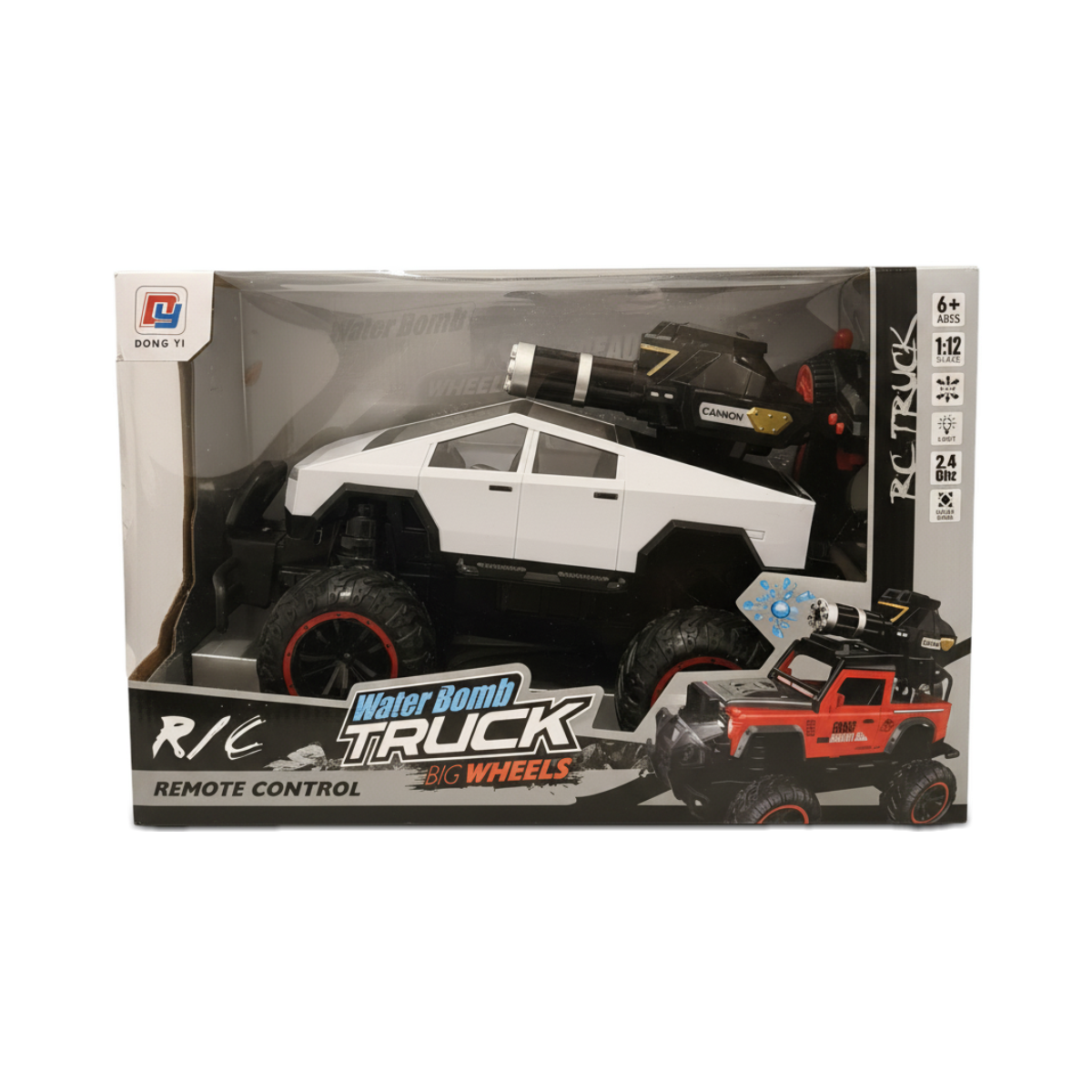 DONG YI Water Bomb R/C Truck Big Wheels Remote Control