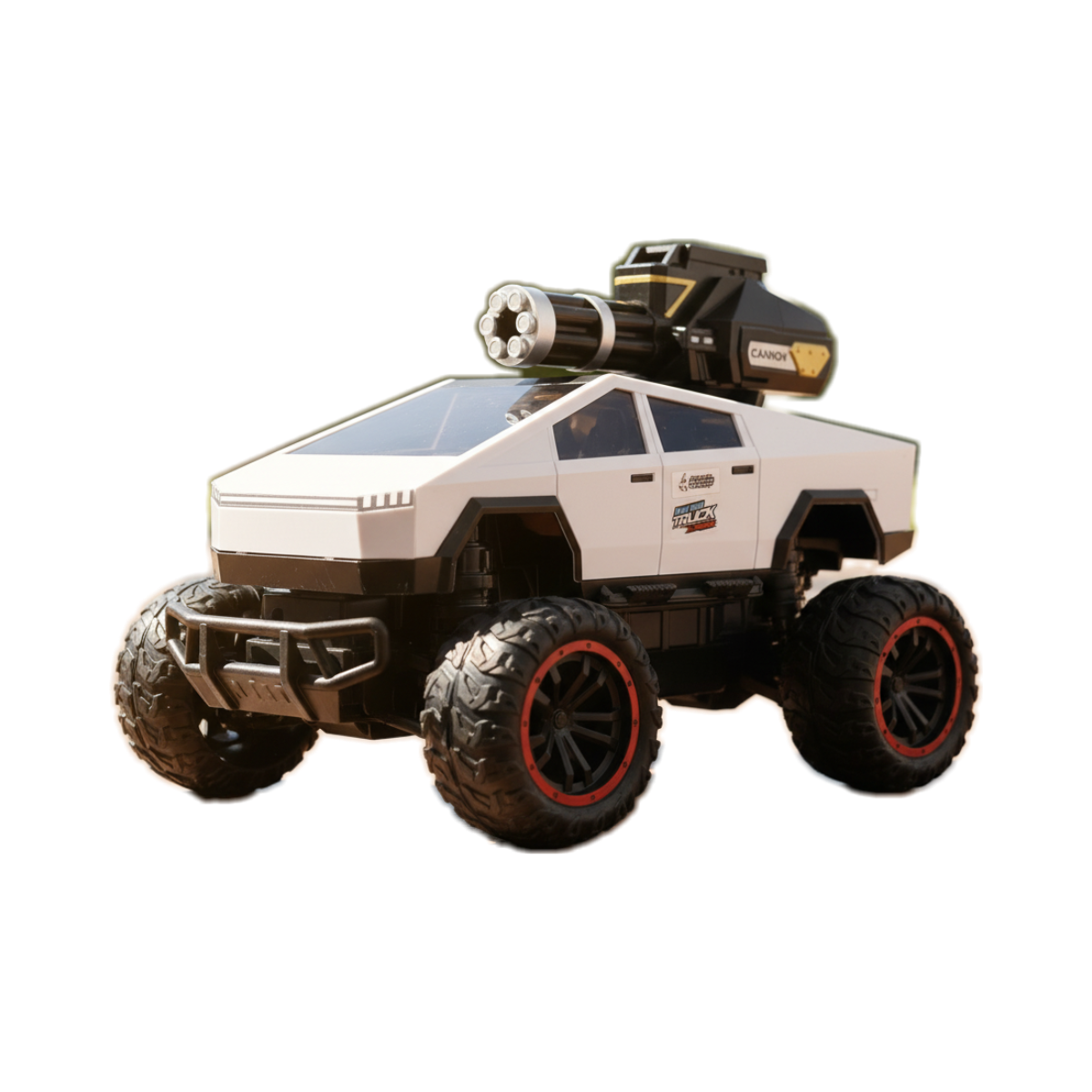 DONG YI Water Bomb R/C Truck Big Wheels Remote Control