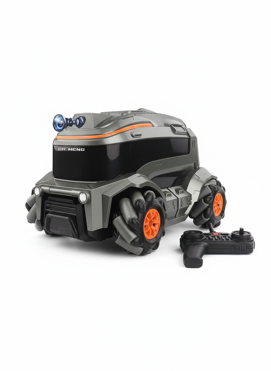 DR HENG R/C Wireless Lunar Explorer