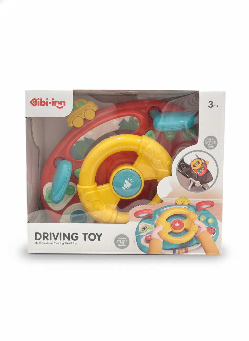 DRIVING TOY Multi-Functional Steering Wheel Toy