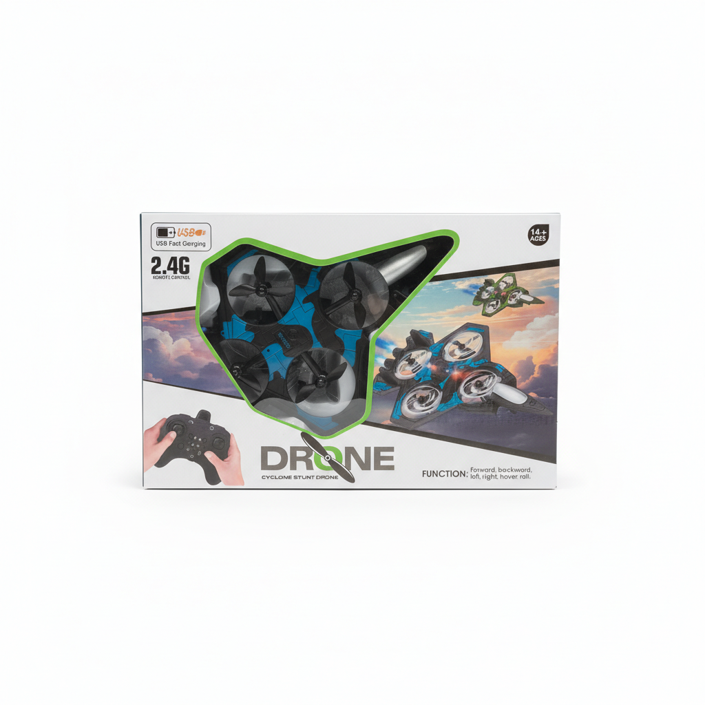 DRONE Cyclone Stunt Drone