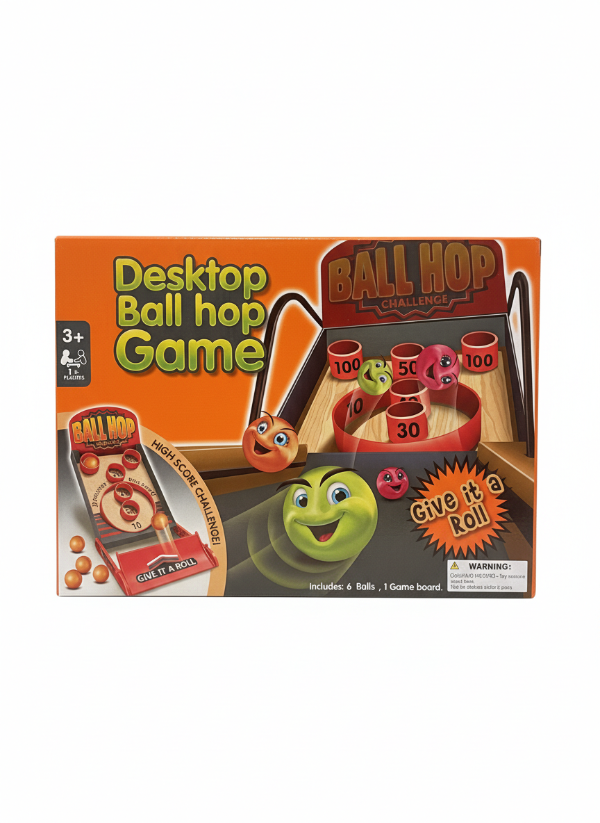 Desktop Ball Hop Challenge Game