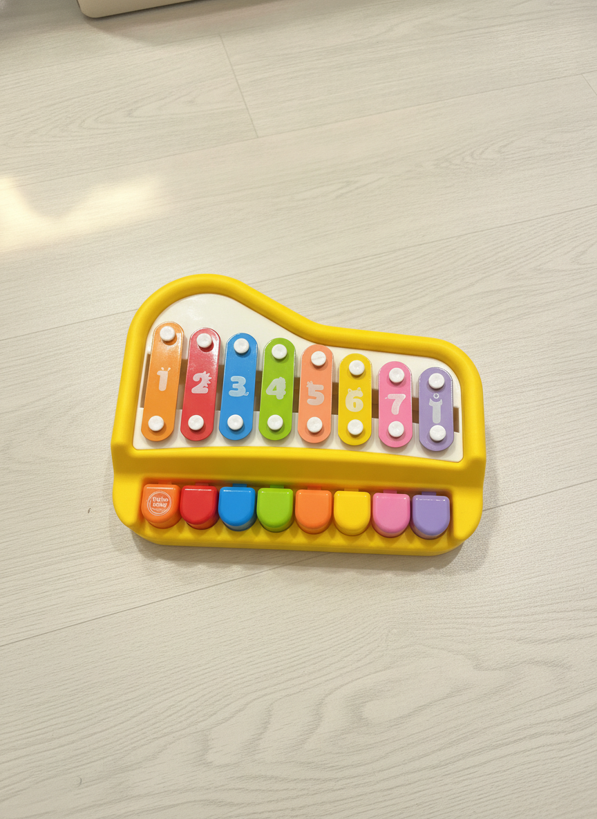 Developmental Hand Knock Piano
