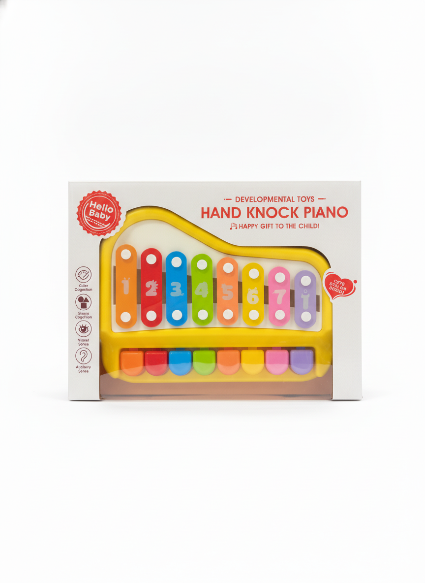 Developmental Hand Knock Piano