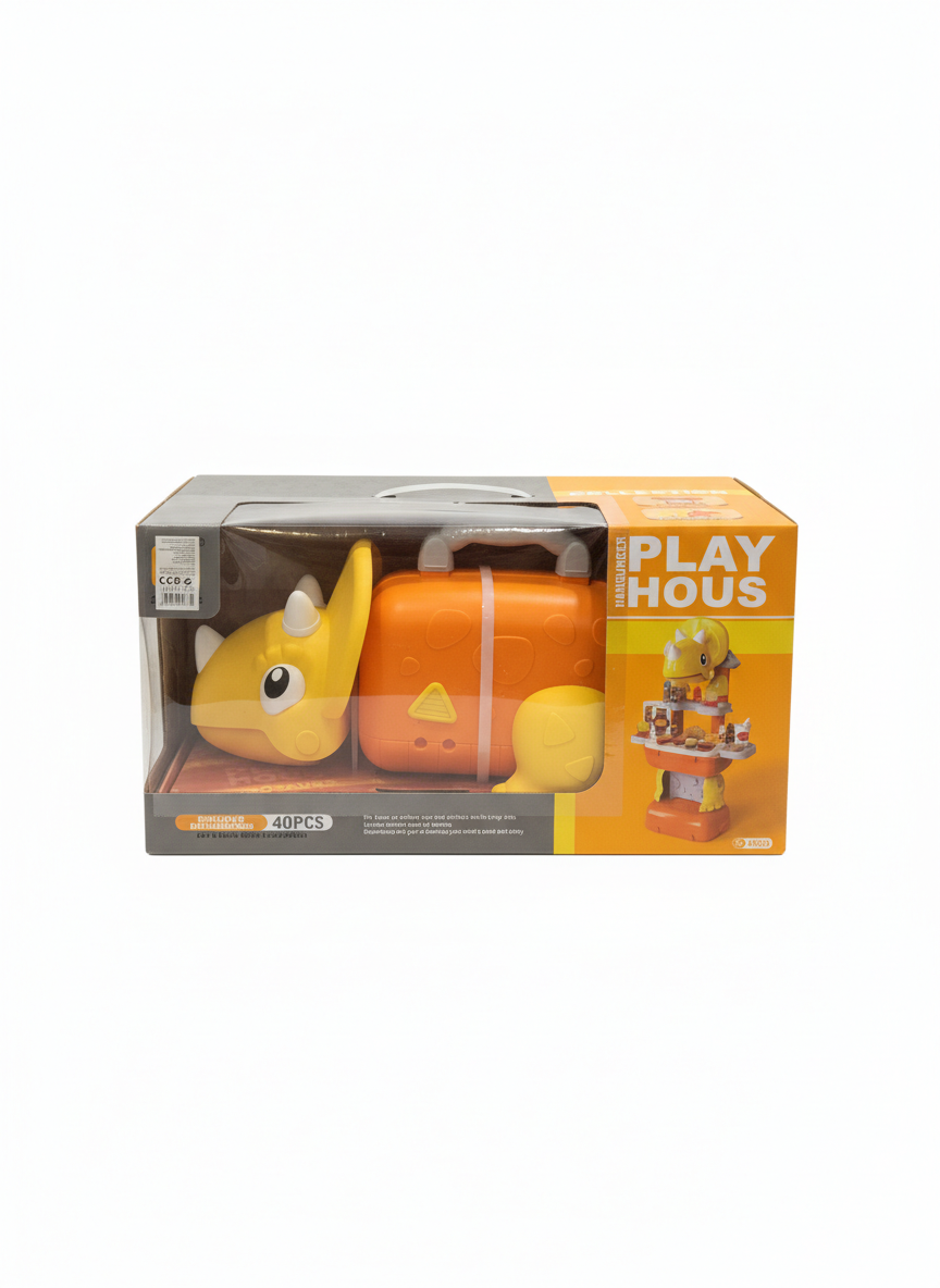 Dinosaur Hamburger Play House