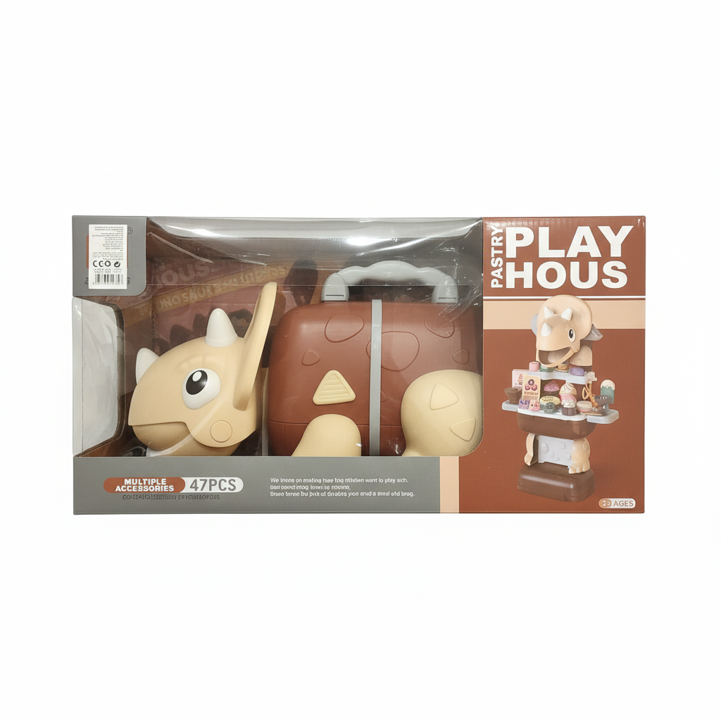 Dinosaur Pastry Play House