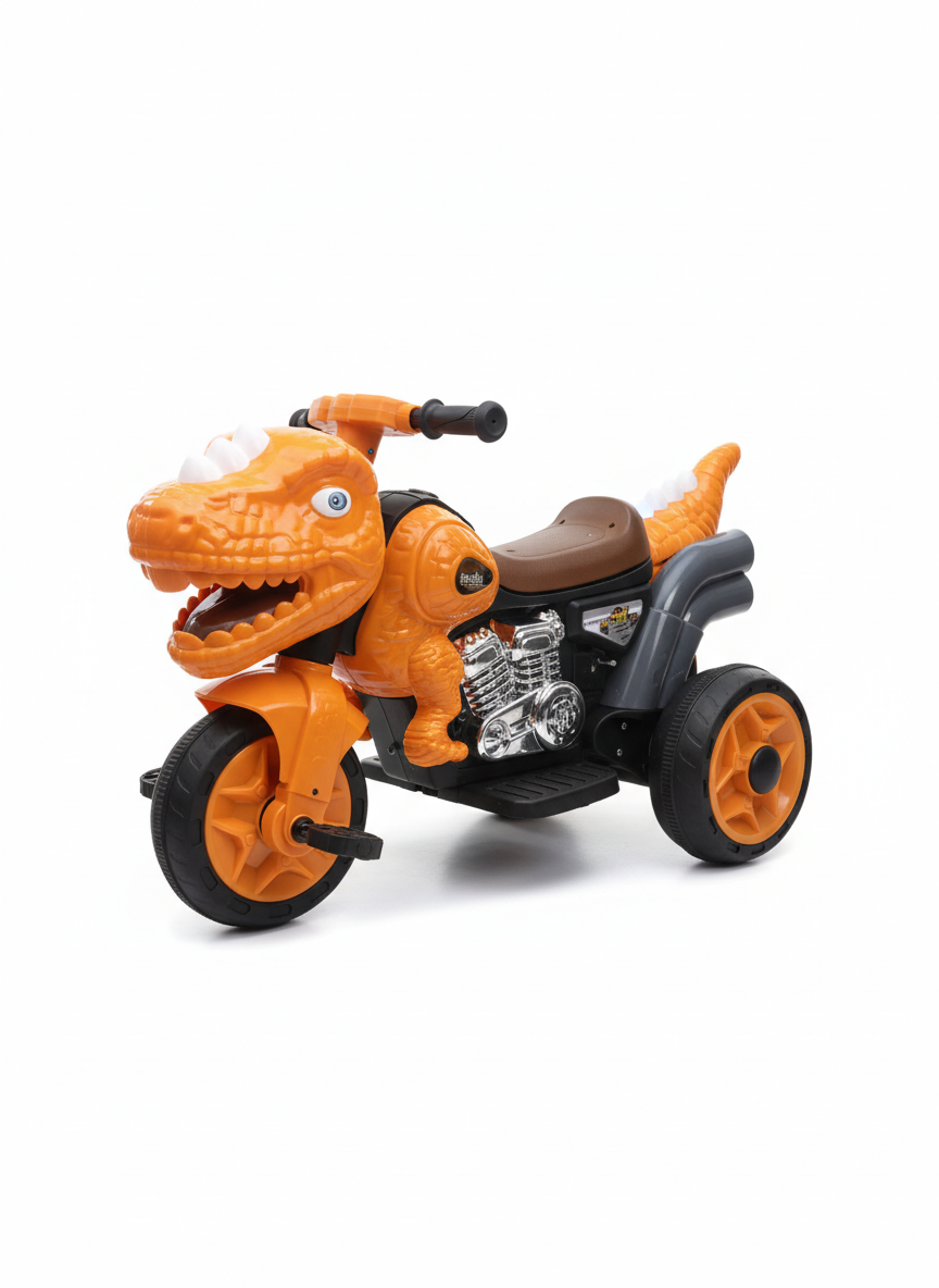 Dinosaur Ride-On Electric Trike