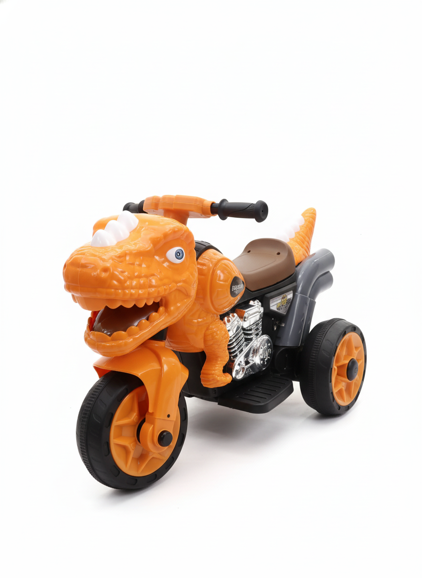 Dinosaur Ride-On Electric Trike