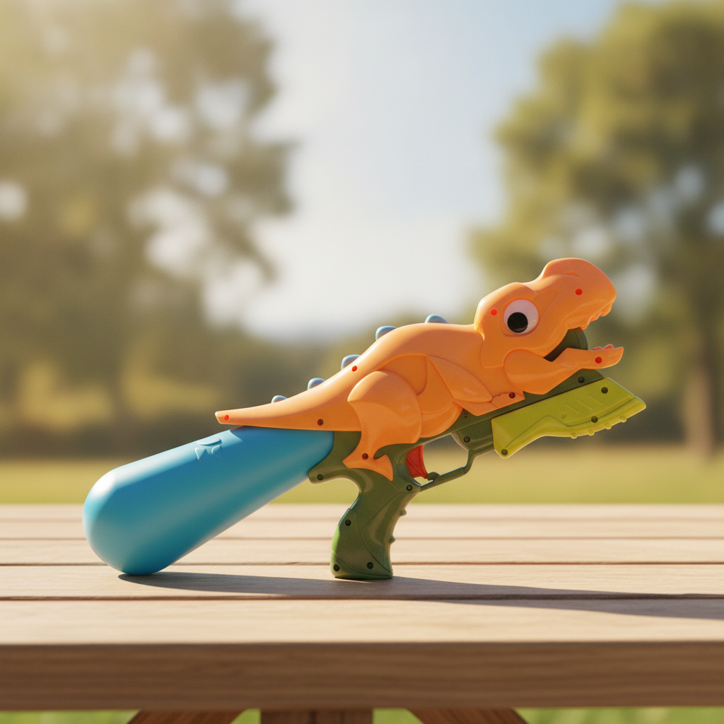Dinosaur Fun War Water Gun