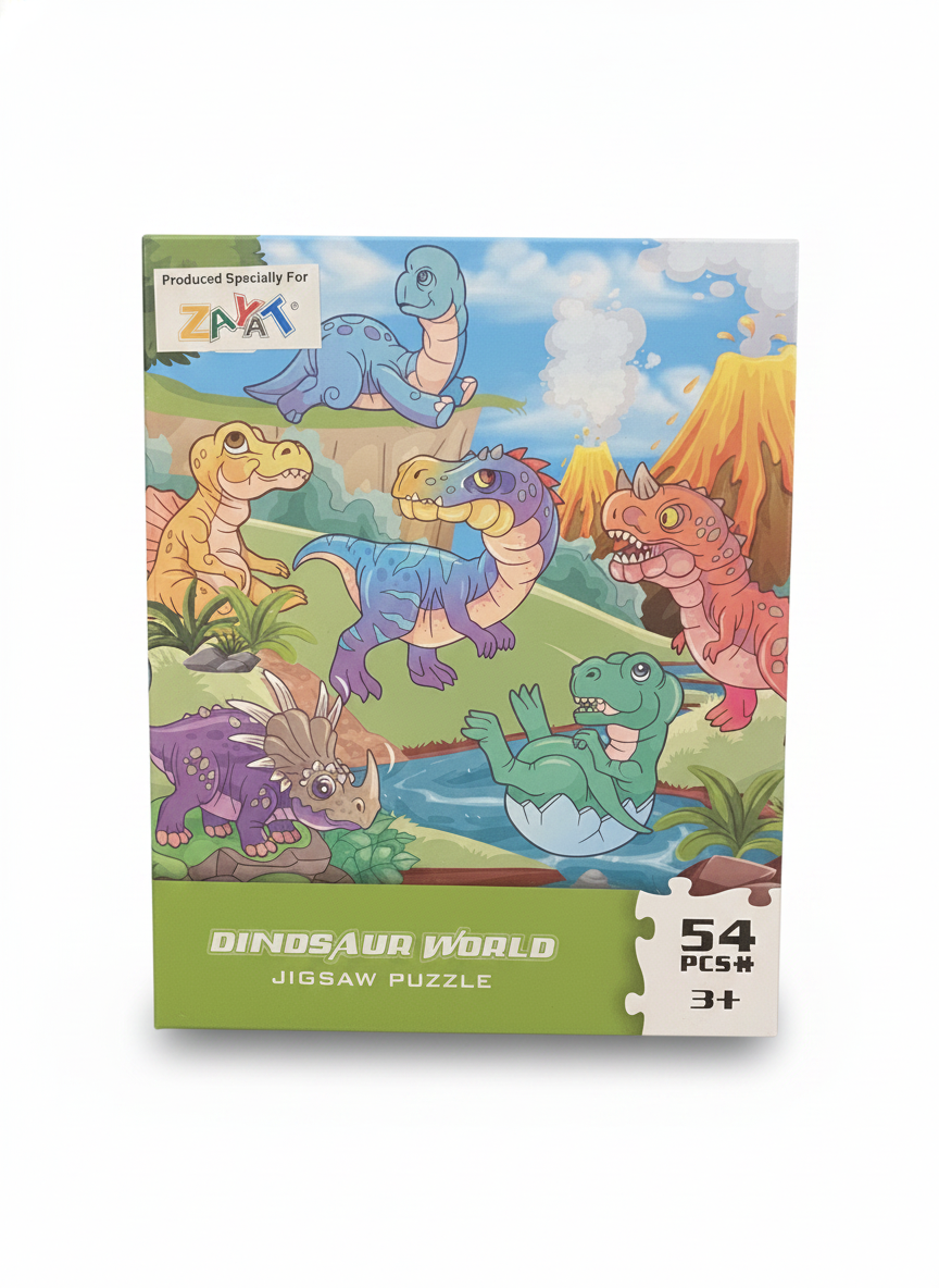 Dinosaur World Jigsaw Puzzle