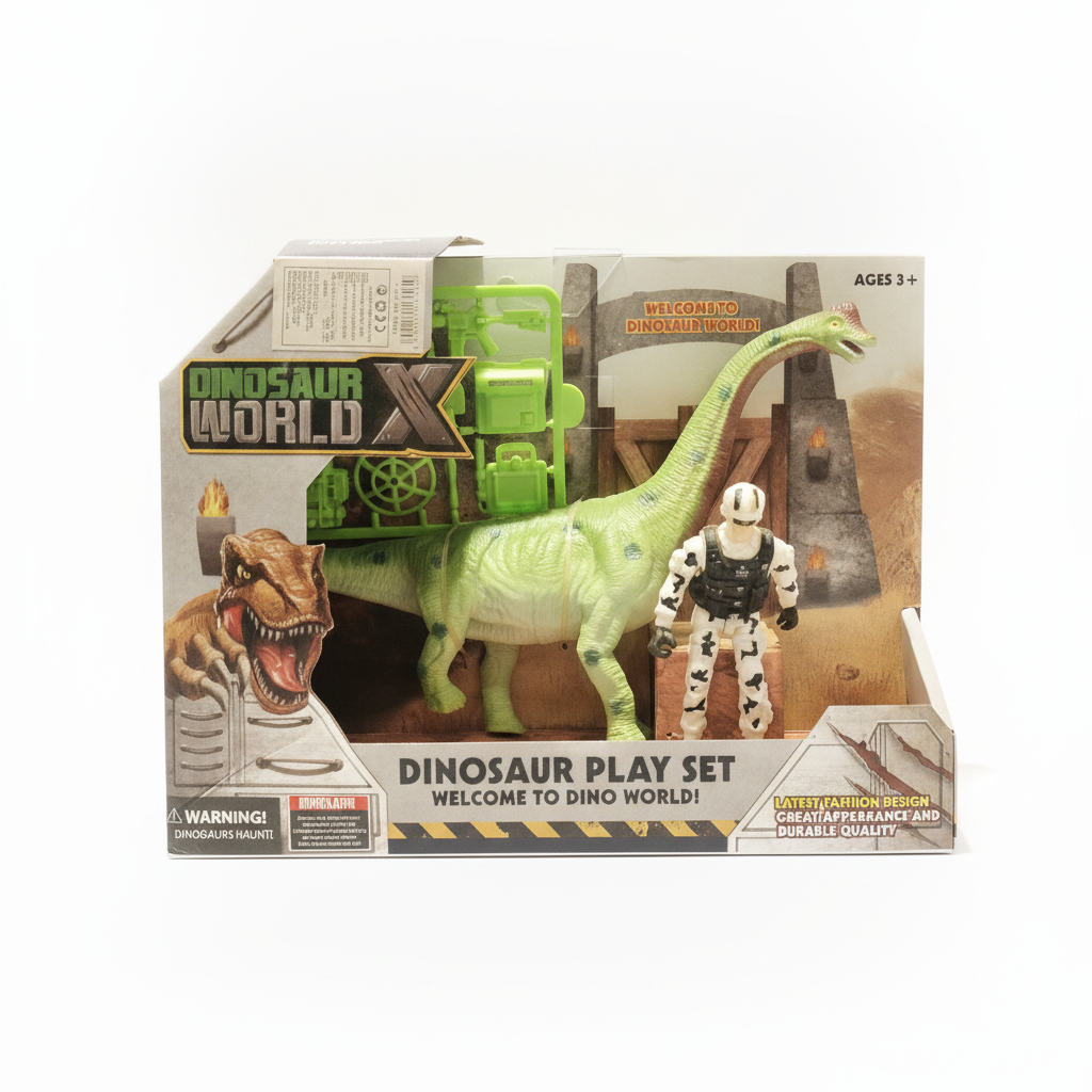 Dinosaur World X Dinosaur Play Set