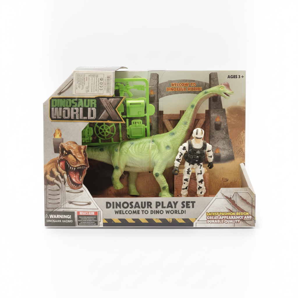Dinosaur World X Dinosaur Play Set