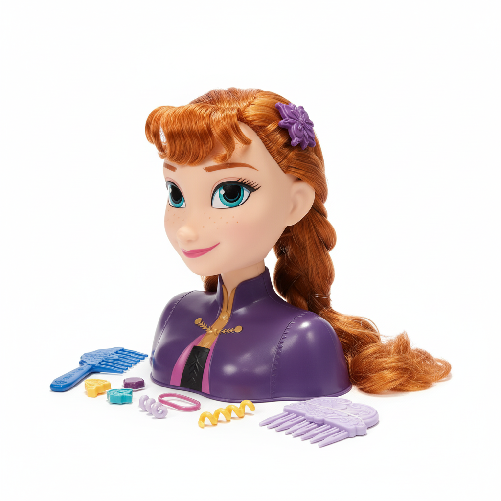 Disney Frozen Anna Styling Head