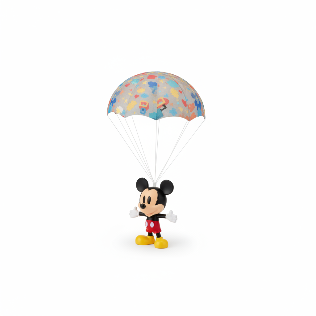 Disney Junior Mickey Parachuter